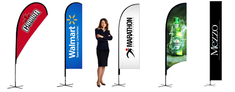 Advertising Flags
