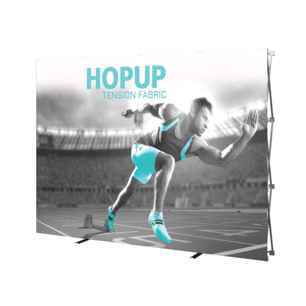 Hopup 10ft Popup Display (Straight) 1