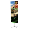 Cross Base Banner Stand