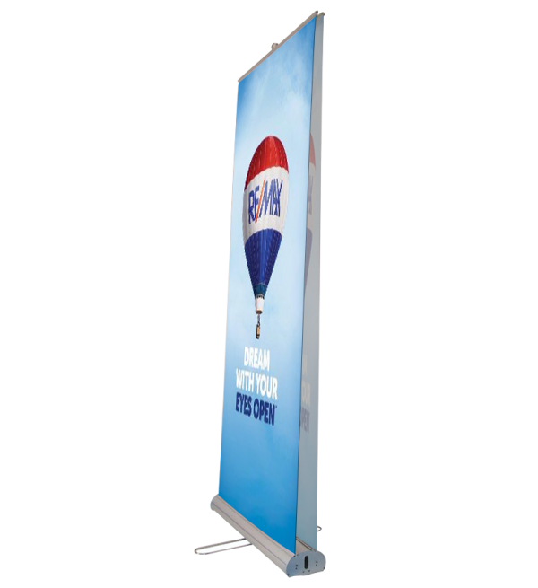 Double Sided Banner Stand (31.5" W X 78" H)