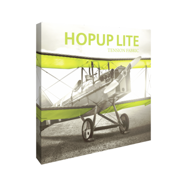 Hopup Lite 8ft Popup Display With Endcap (Straight) 1
