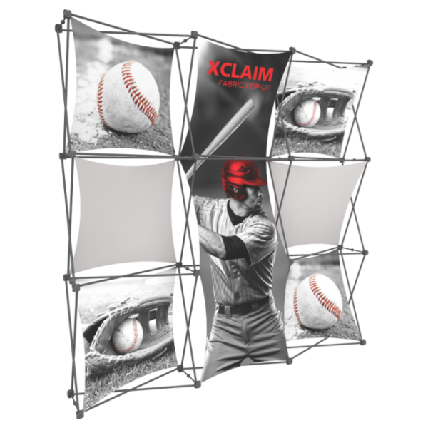 Xclaim 8ft Fabric Popup Display Kit 05